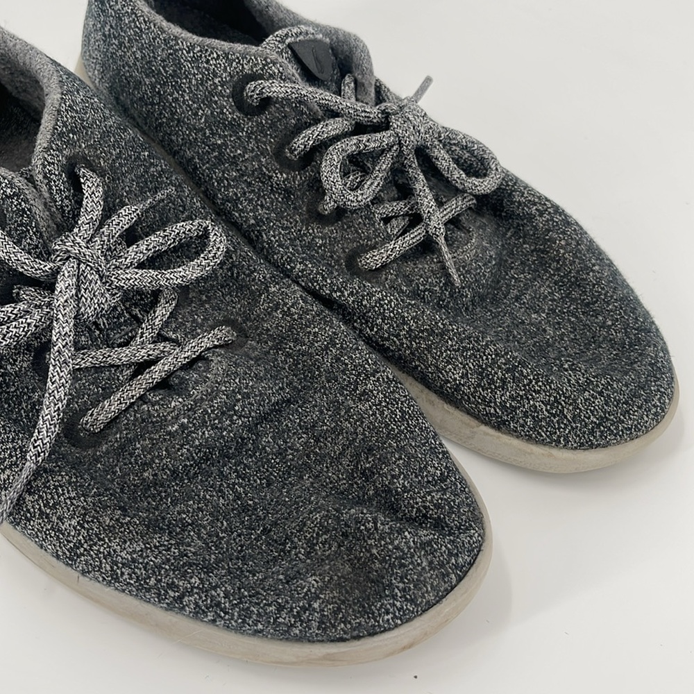 AllBirds Men 13 The Wool Runners sneakers shoes - Picture 2 of 7